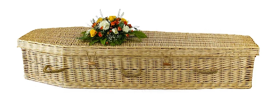 SIERRA SERIES 6 Point European Traditional Casket Natural Color